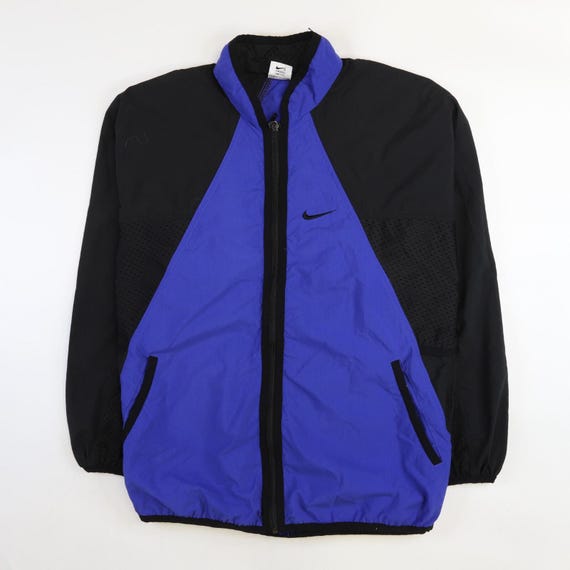 Buy Vintage Nike Windbreaker Light Jacket Womens Size Small Blue