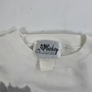 Sudadera vintage de Mickey Mouse de Disney, talla XL, años 90. imagen 3