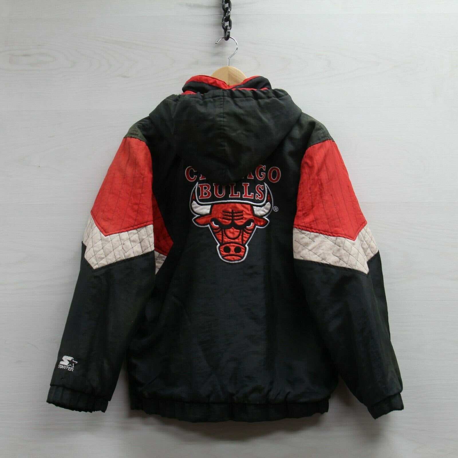 throwback nba starter jackets