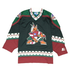 CCM Phoenix Coyotes Kachina Blank Jersey Vtg 90s NHL Hockey -  Denmark