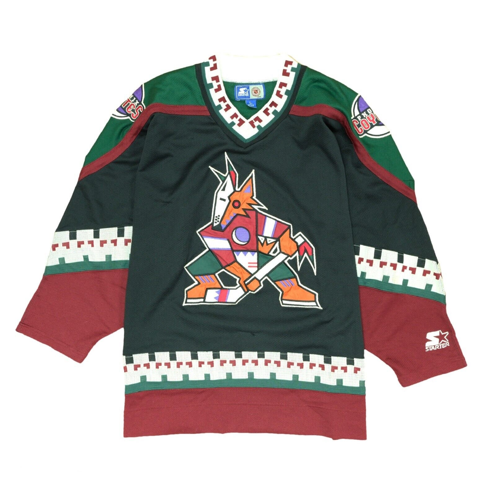 Arizona Coyotes Blank Red Infants Toddler Home Player Fashion Jersey