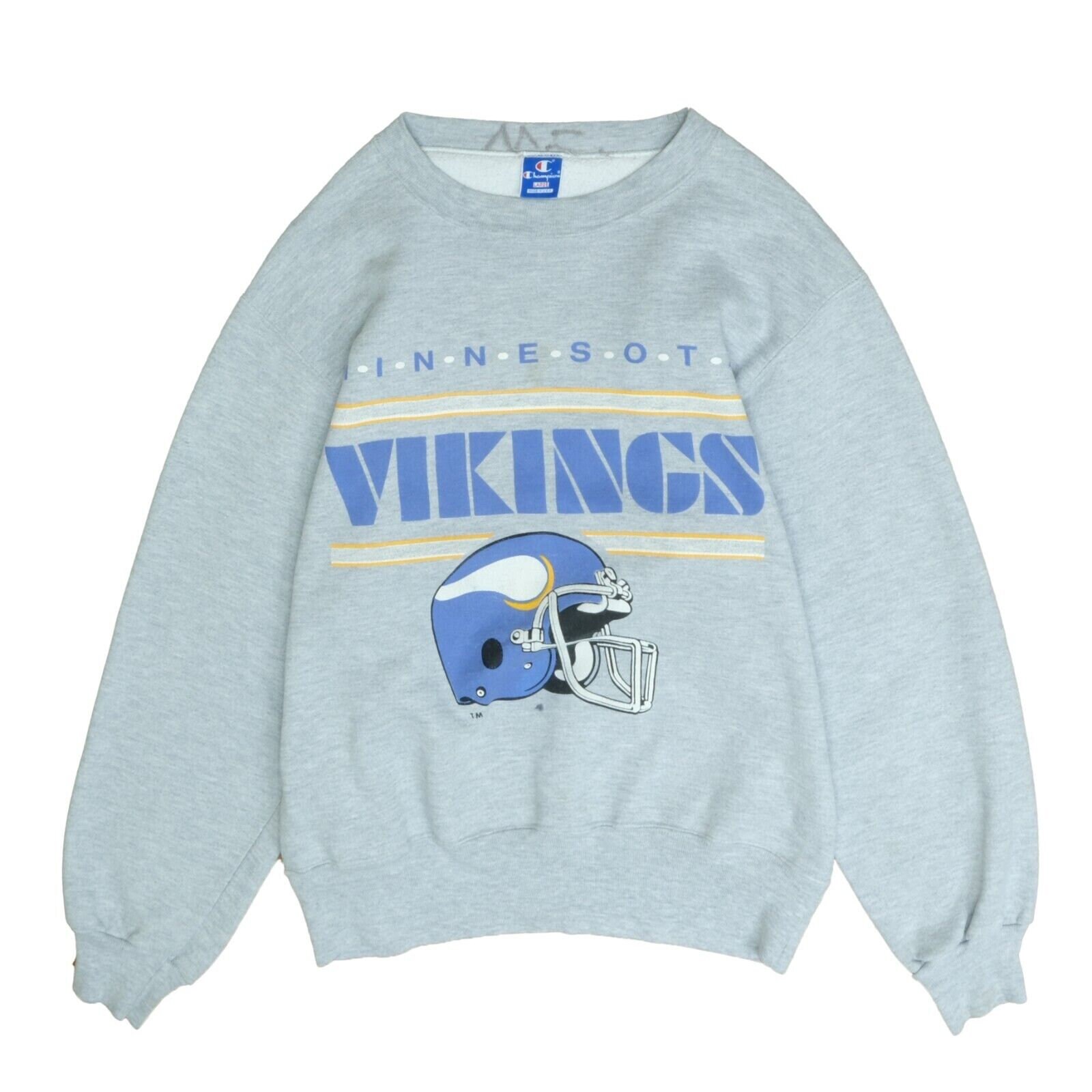 Minnesota vikings vintage sweatshirt cheap