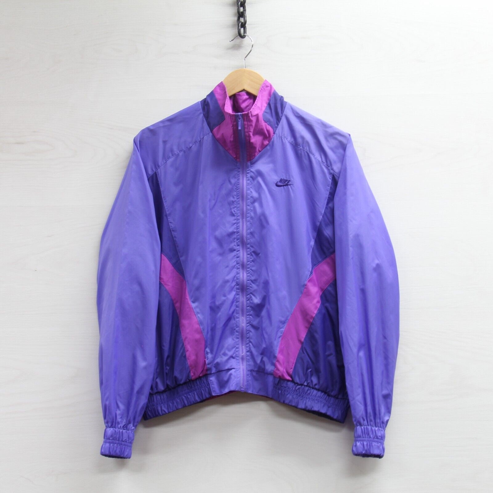 Nike Purple Jacket - Etsy
