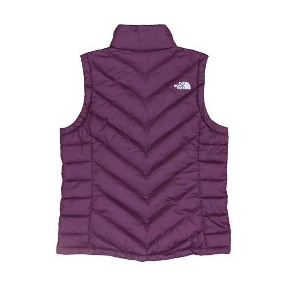 トップス THE NORTH FACE Purple Label Red Vest The North Face Vest Women's Large Alpz 550 Down Fill Plum