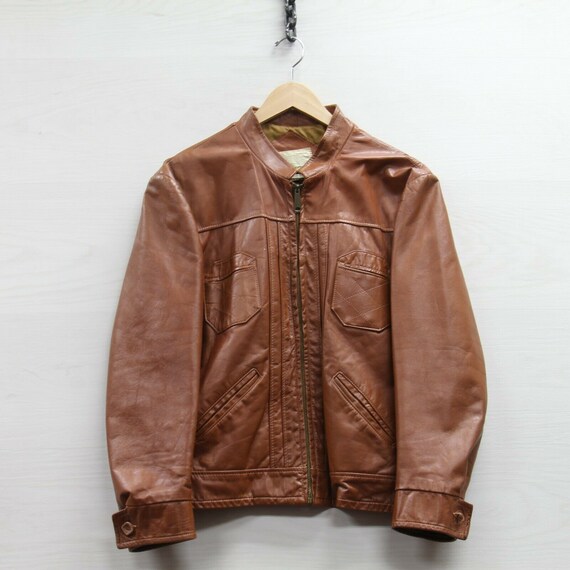 gino leather jacket