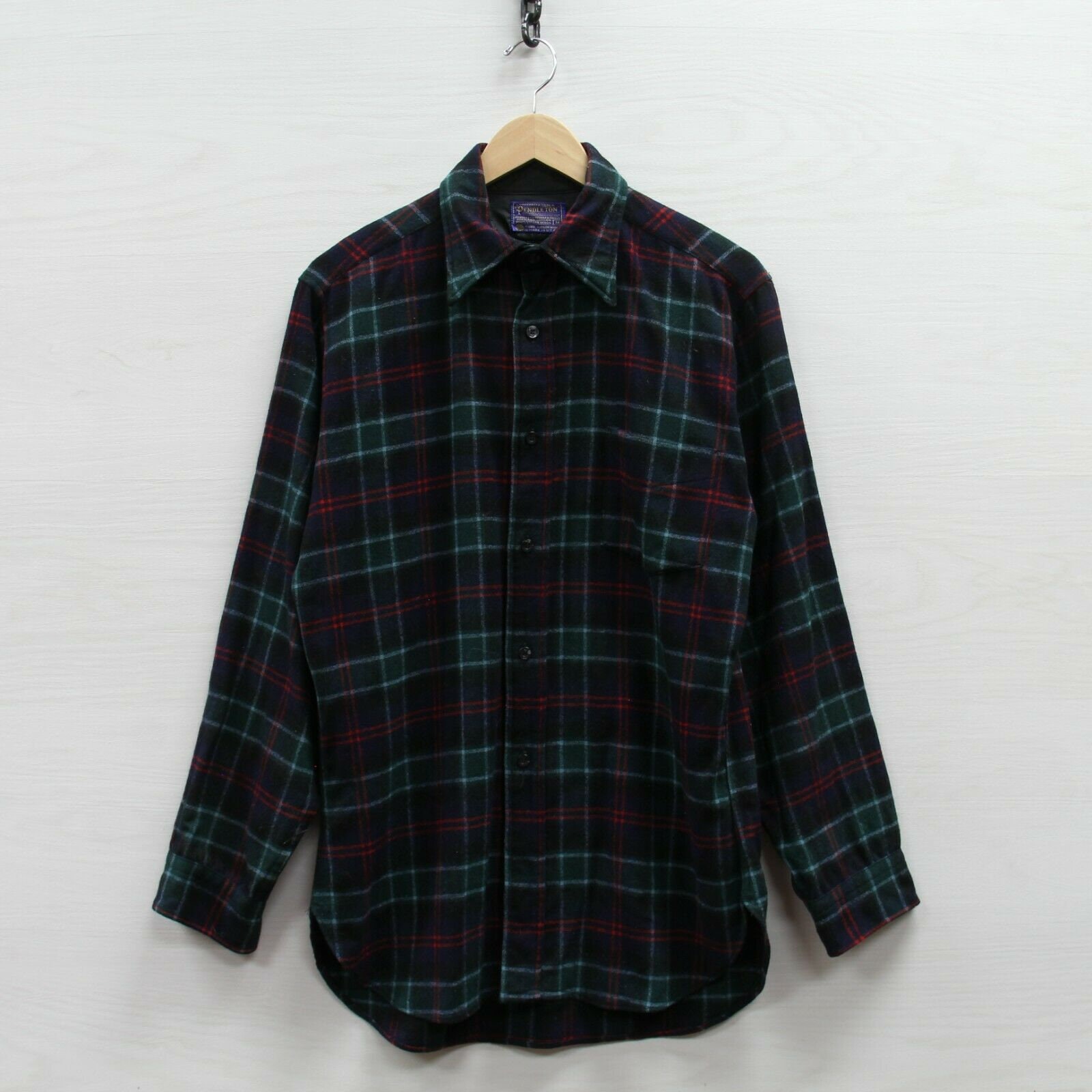 Vintage Pendleton Lodge Wool Button up 