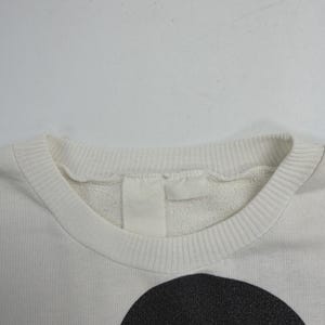Vintage Mickey Mouse Disney Sweatshirt Size Large Double Sided 90s image 3