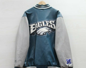 eagles pullover jacket