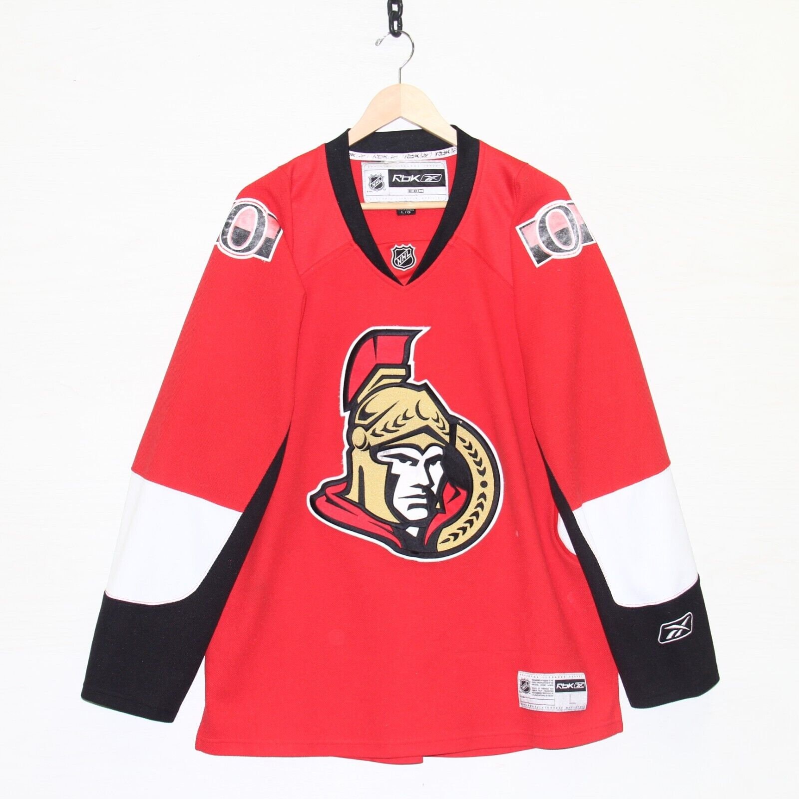 Vtg Daniel Alfredsson Ottawa Senators CCM Hockey Jersey 2XL