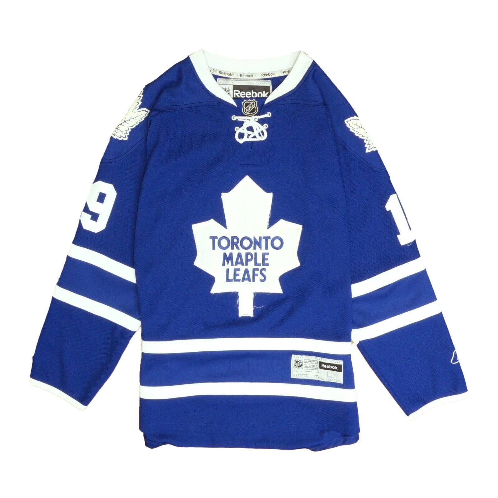 Toronto Maple Leafs Joffrey Lupul Reebok Hockey Jersey Size -