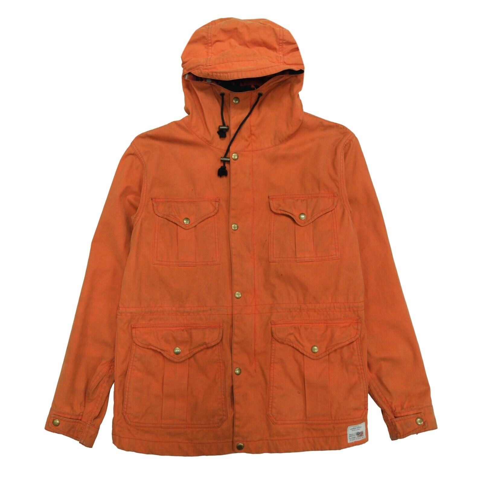 Ralph lauren best sale jacket orange