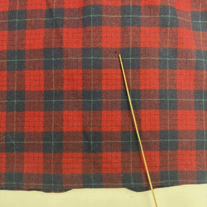 Vintage Pendleton Wool Chore Shirt Jacket Size Large Plaid image 9