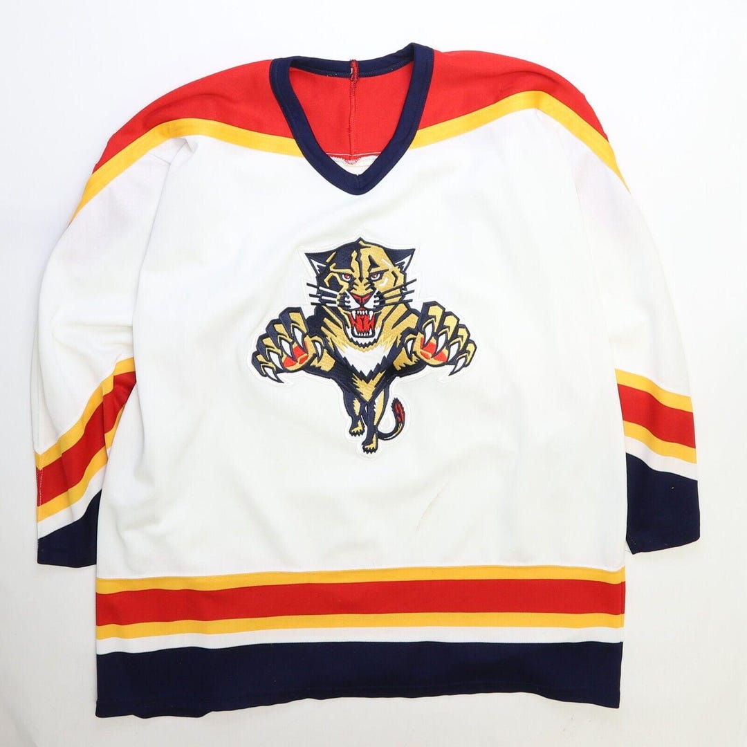 Jansport NHL Florida Panthers Sweatshirt, Men's Size XL unclear gray type Vintage Second Hand main image 0