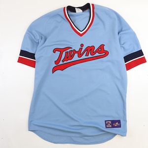 Vintage Minnesota Twins Majestic Pullover Jersey XL Cooperstown Collection MLB