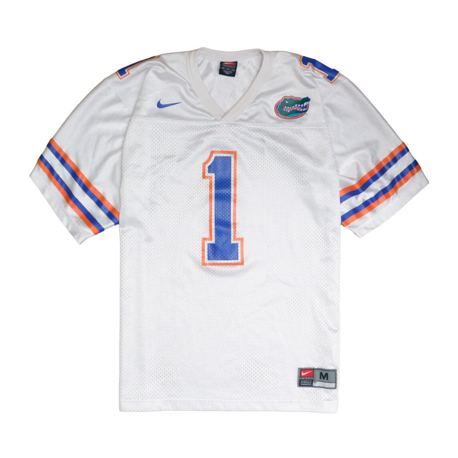 Vintage Florida Gators Nike Football Jersey Size Medium White NCAA