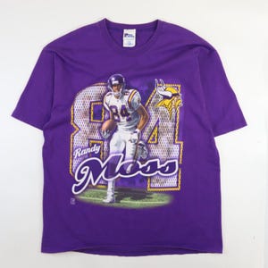 トップス 90s NFL Minnesota Vikings Tee XL DM1292 Vintage Minnesota Vikings Graphic T-shirt Mens Size XL