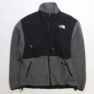 Vintage The North Face Denali Fleece Jacket Size Small Gray