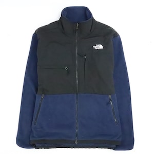 Vintage The North Face Denali Fleece Jacket Size Large Blue