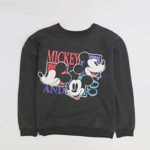 Vintage Mickey Mouse Disney Crewneck Sweatshirt Size Medium image 1