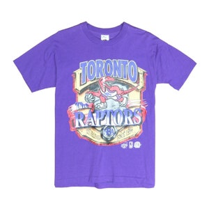 Vintage NBA (My Favorite Team) - Toronto Raptors Big Logo T-Shirt 1994  Large – Vintage Club Clothing
