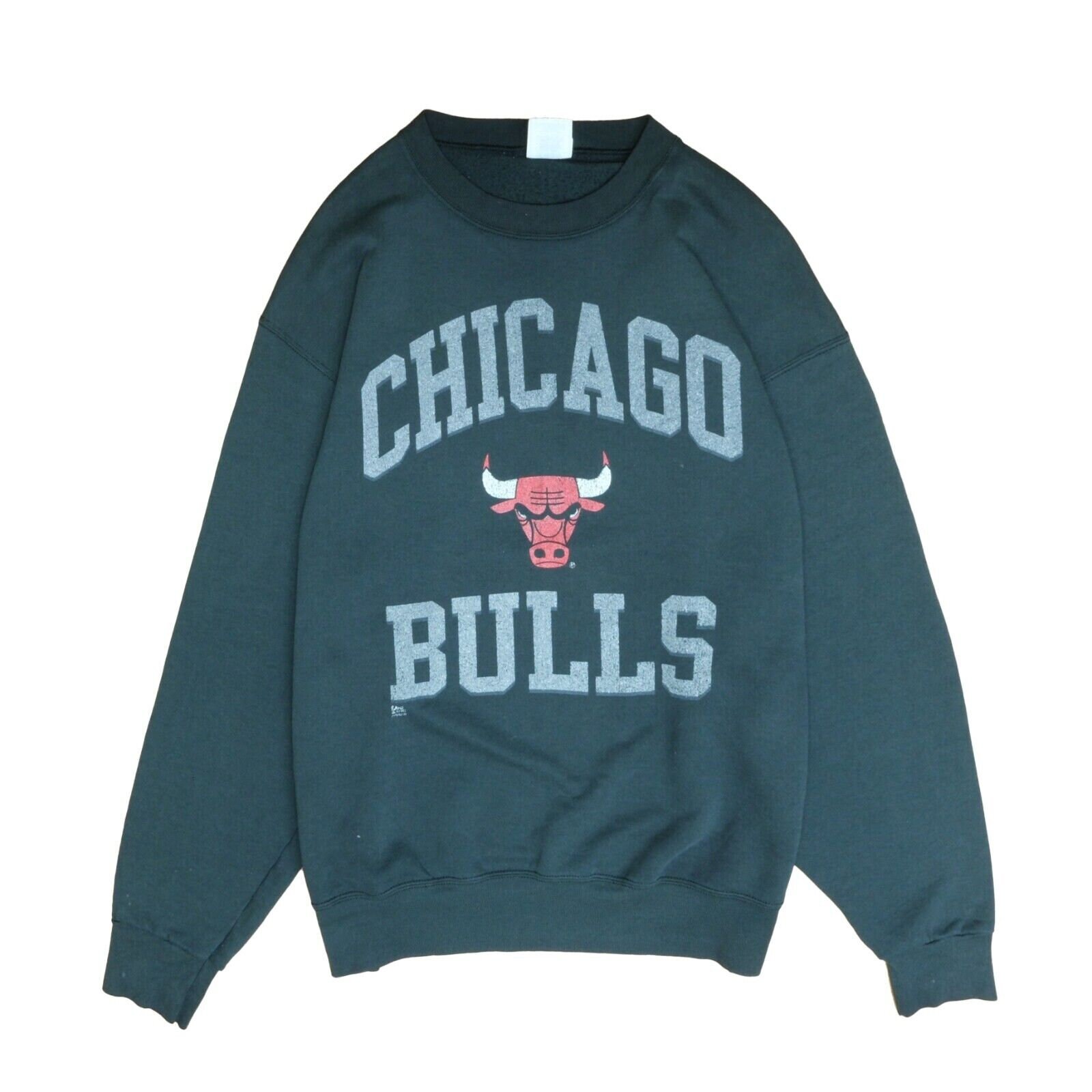 Vintage Chicago Bulls Sweatshirt Mens Size Large Pro Player New Made in USA