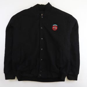 Vintage Coca Cola Sprite Wool Varsity Jacket Size XL Coke Promo