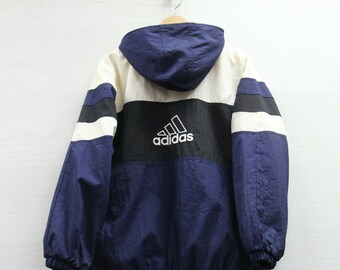 90s adidas puffer jacket