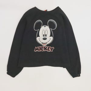 Vintage Micky Maus Disney Rundhals Sweatshirt Größe L Bild 1