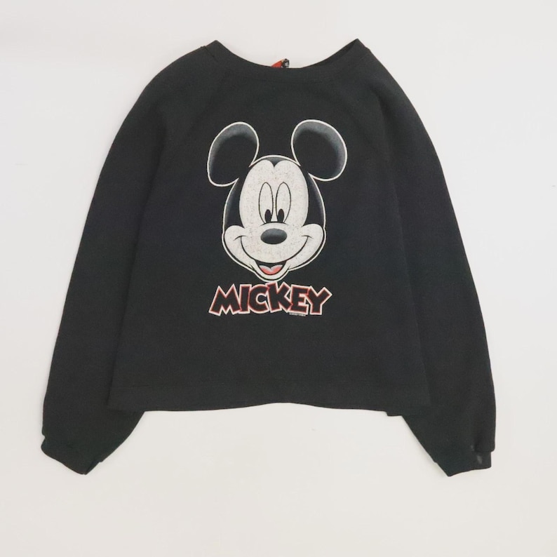 Vintage Micky Maus Disney Rundhals Sweatshirt Größe L Bild 1