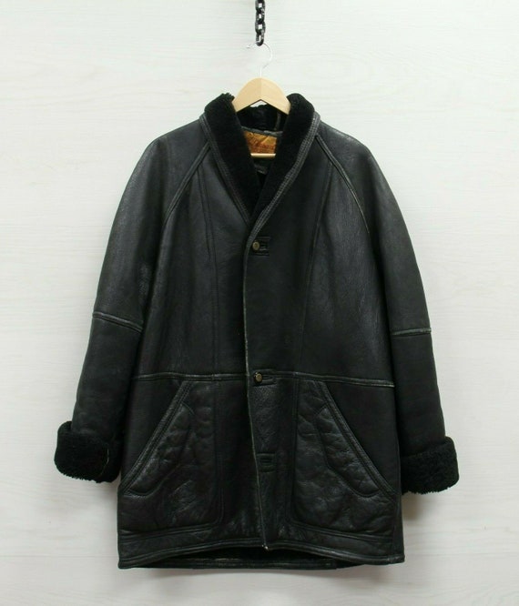 Vintage Walter Davoucci Leather Suede 