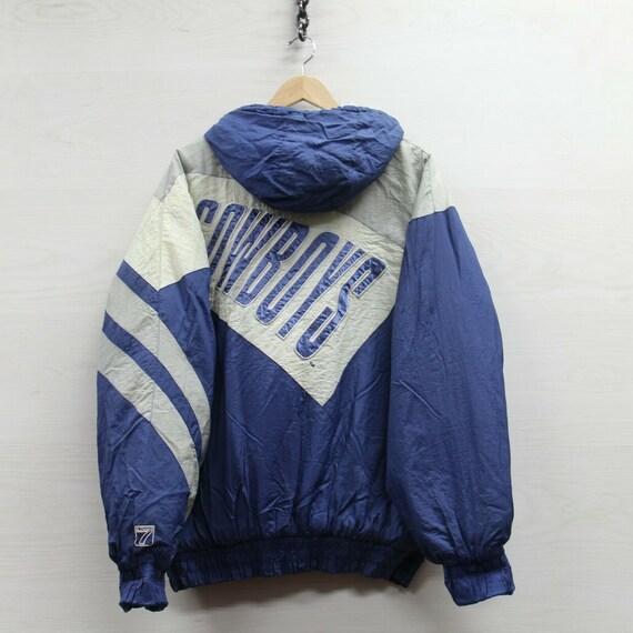 Vintage Dallas Cowboys Logo 7 Puffer 