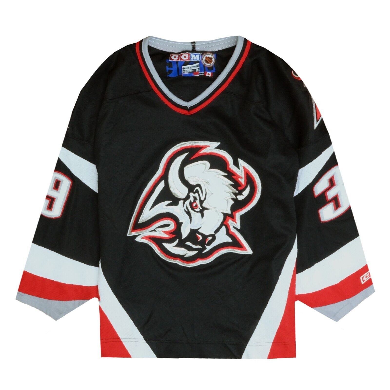 Vintage NHL Buffalo Sabers Jersey