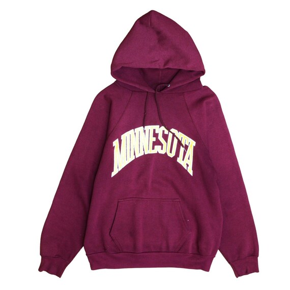 Vintage Minnesota Golden Gophers Sweatshirt Hoodie Size Large 80s 90s NCAA Etsy UK