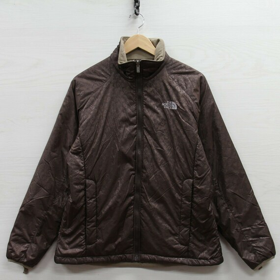 Face Puffer Jacket Womens Size 