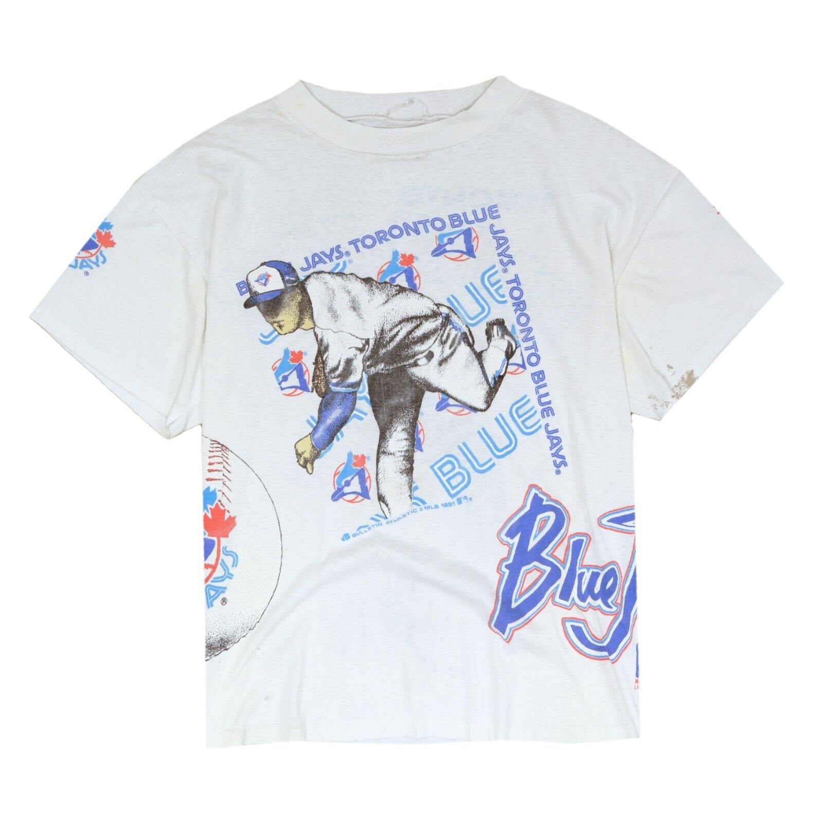 Yes I'm Old But I Saw Toronto Blue Jays Shirt ⋆ Vuccie