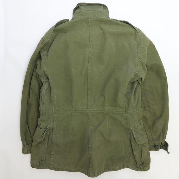 Vintage Canadian Military MK2 Combat Jacket Size Large