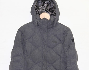 Louis Vuitton Grey Cashmere Monogram Boyhood Puffer Jacket XXS Louis Vuitton