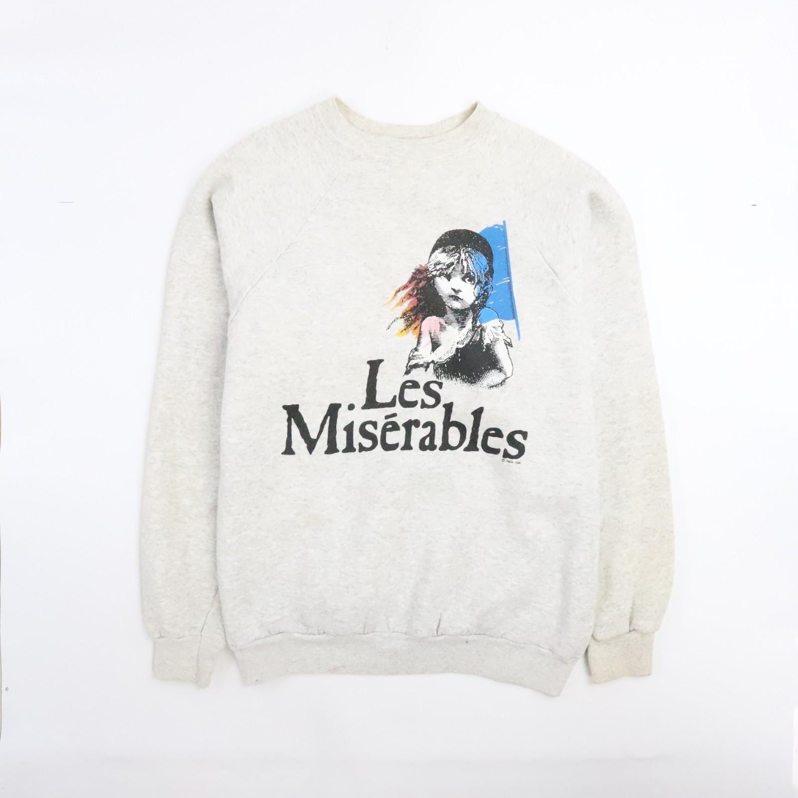 Les Miserables Sweatshirt Vintage - Etsy