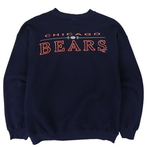 Vintage Chicago Bears Sweatshirt Crewneck Size XL 90s NFL