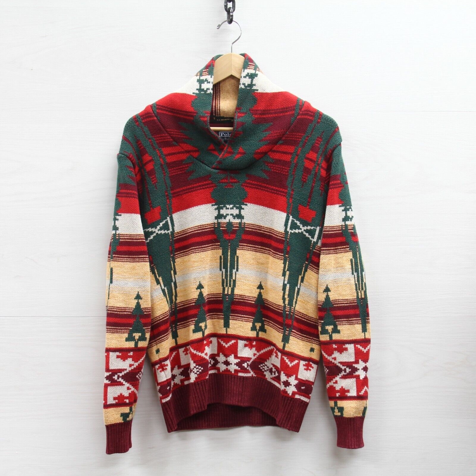 Ralph Lauren Aztec - Etsy