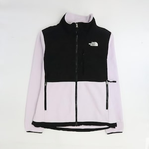Vintage The North Face Denali Fleece Jacket Women Size Large Purple