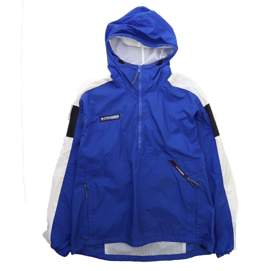 放送大学 割引 Anorak Windbreaker Sport Columbia Vintage Light Size Jacket ジャケット・アウター