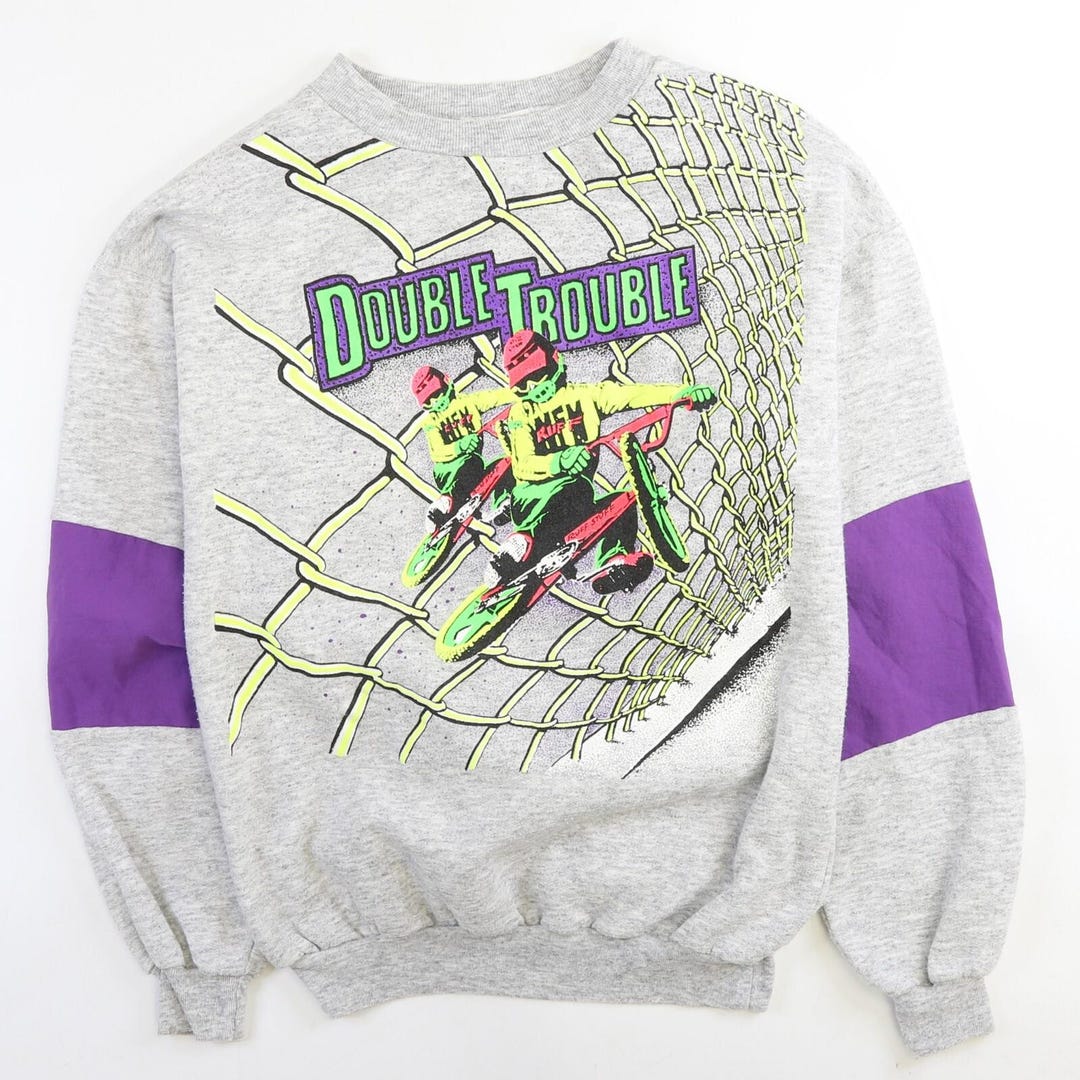 Torq Ruff Stuff Vintage Ruff Stuff Double Trouble Crewneck Sweatshirt Size Large 90s - Etsy