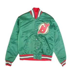 New jersey devils green jacket 2025