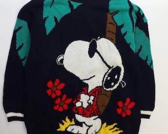 VINTAGE Peanuts 1965 Knickerbocker 1580 Snoopy & Bell