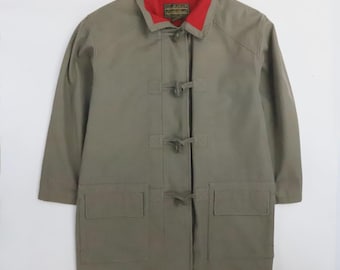 Chaqueta de trabajo vintage Eddie Bauer Barn Coat, talla grande.