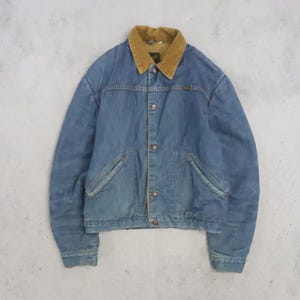 Wrangler 24 Mjz Denim Jacket - Etsy