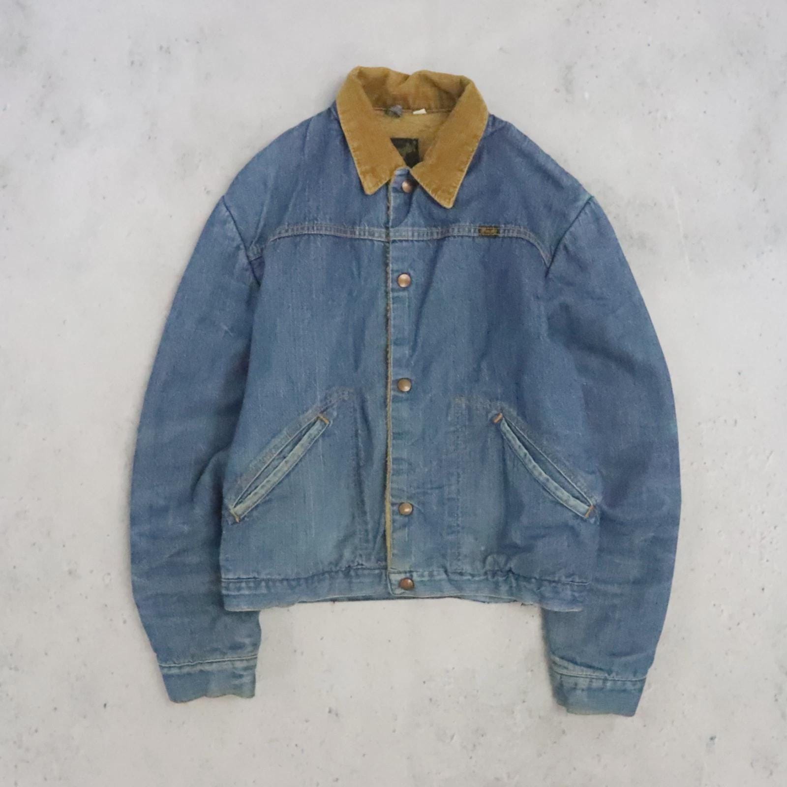 Vintage Wrangler Denim Jacket - Etsy