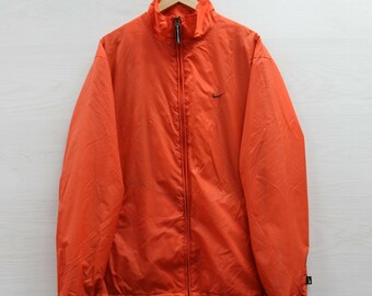 orange nike jacket men