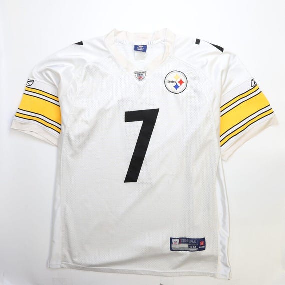 Vintage Pittsburgh Steelers Ben Roethlisberger Authentic Jersey Size 50 NFL Etsy UK